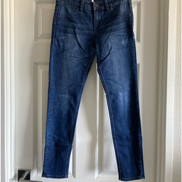 Volcom Brand Jeans Uberator Ankle Fit EUC Size 3 - Picture 2 of 4